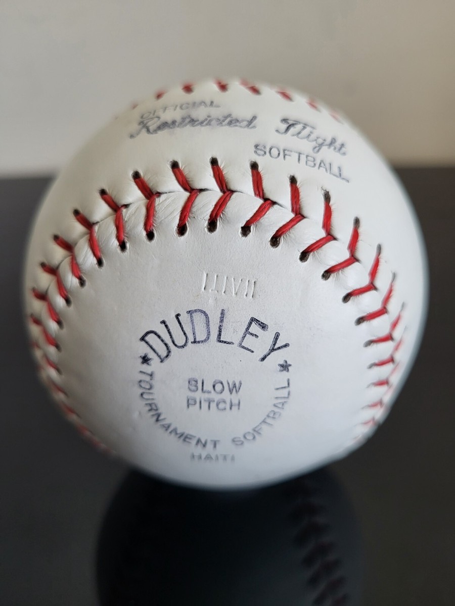 Vintage Dudley Sofball Slow Pitch Cork Center Official
