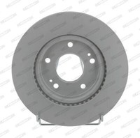 2X Ferodo DDF1599C Bremsscheibe FüR Dodge Mitsubishi