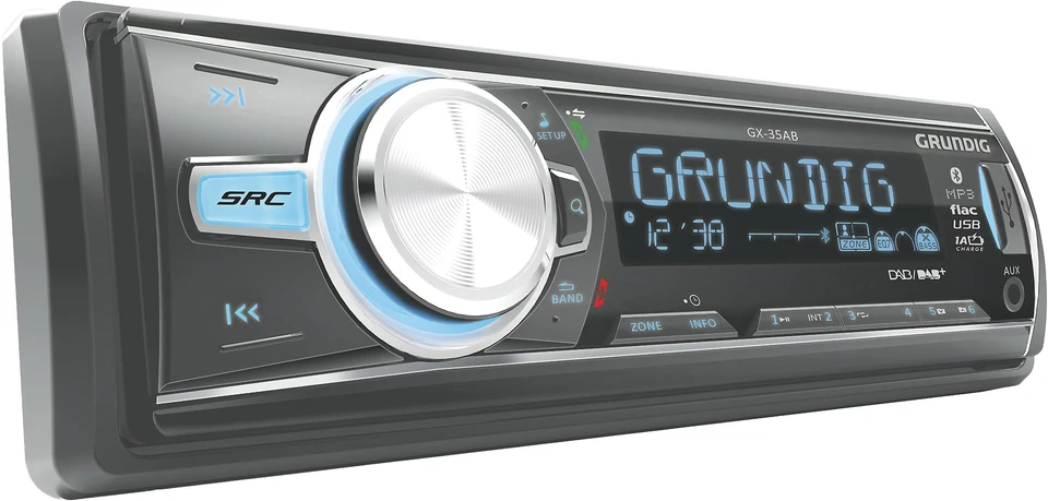 Grundig 1 DIN Autoradio Bluetooth DAB+USB AUX für Peugeot 106 1991-2003 - Bild 4 von 4