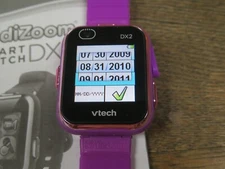 VTech Kidizoom DX2 Smart Watch  PURPLE *Tested Working*