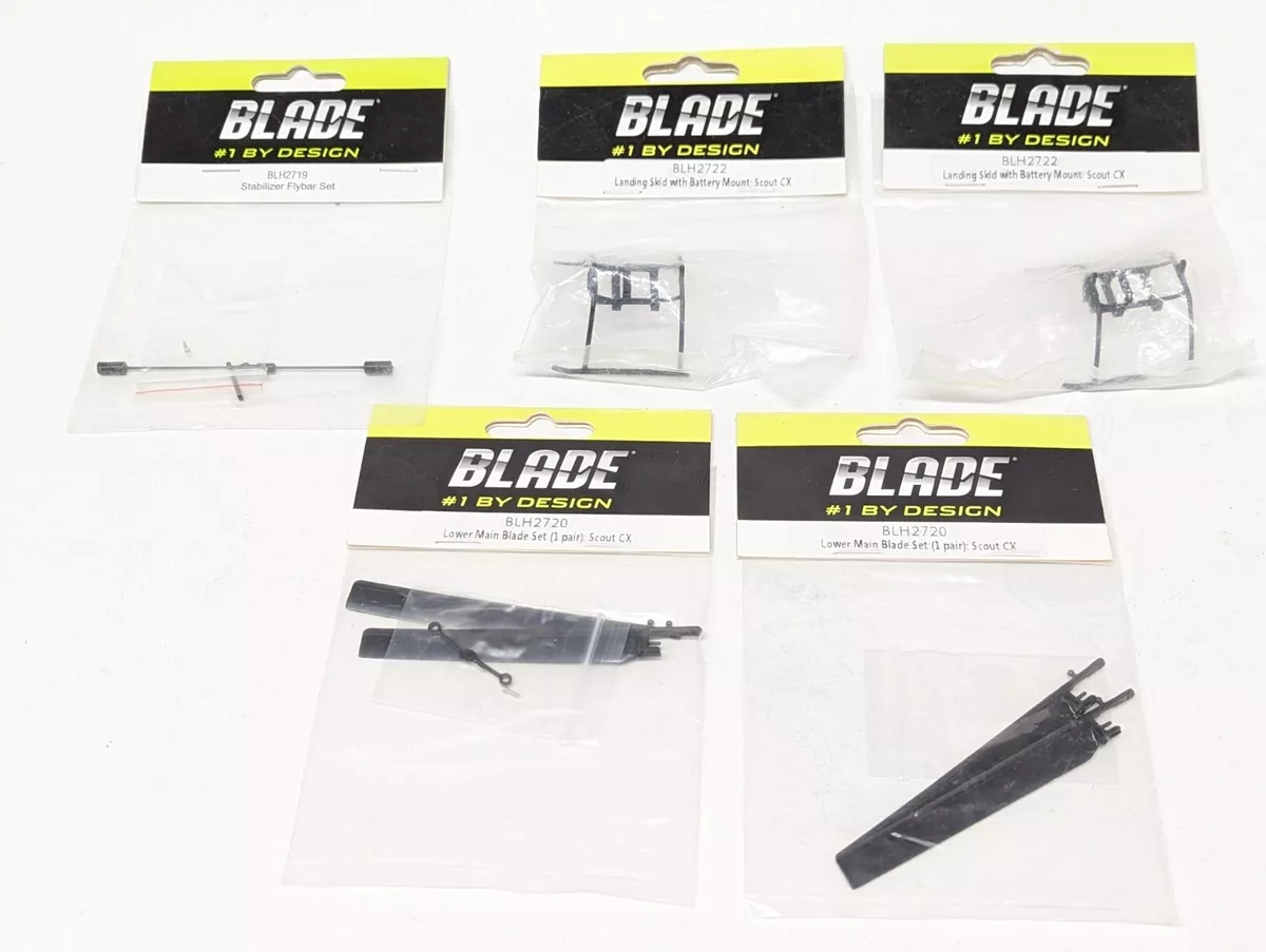 Blade scout hotsell rc helicopter