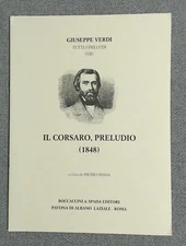 Giuseppe Verdi iL Corsaro, Prelude (1848) Edited Pietro Spada Boccaccini & Spada