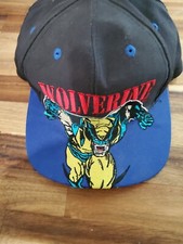 Vintage Marvel Comics Wolverine Snapback Hat 90s 1990s