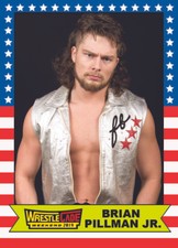 Brian Pillman Jr 2019 WrestleCade Pro Wrestling Trading Card Wrestler WWE MLW
