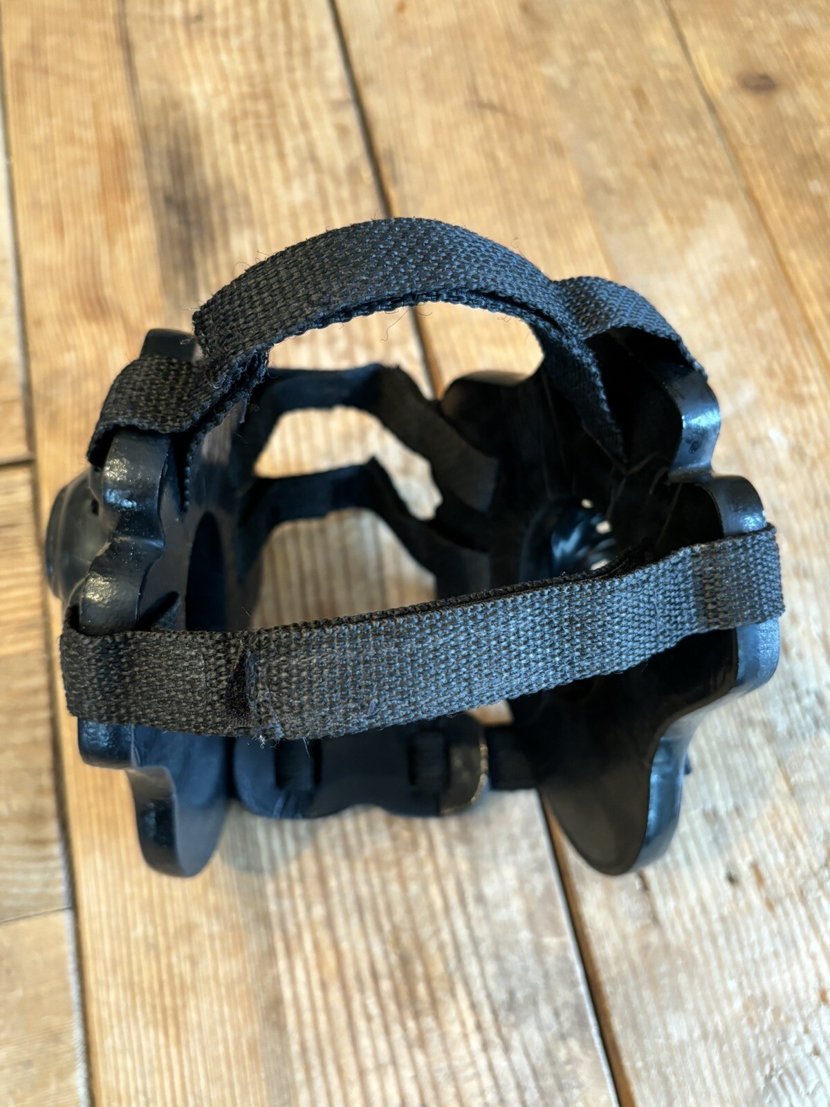 Youth Cliff Keen Wrestling Head Gear Tornado Black Adjustable CK