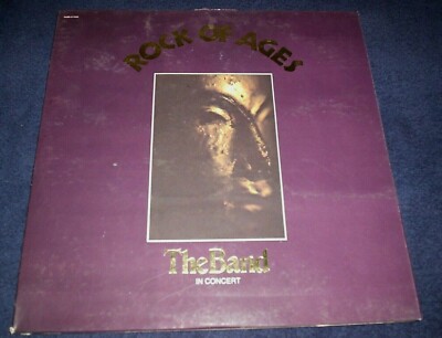 THE BAND IN CONCERT 2LP RECORD VG+ 1972 VINTAGE GEM! HITS! SABB-511045 MUST HAVE