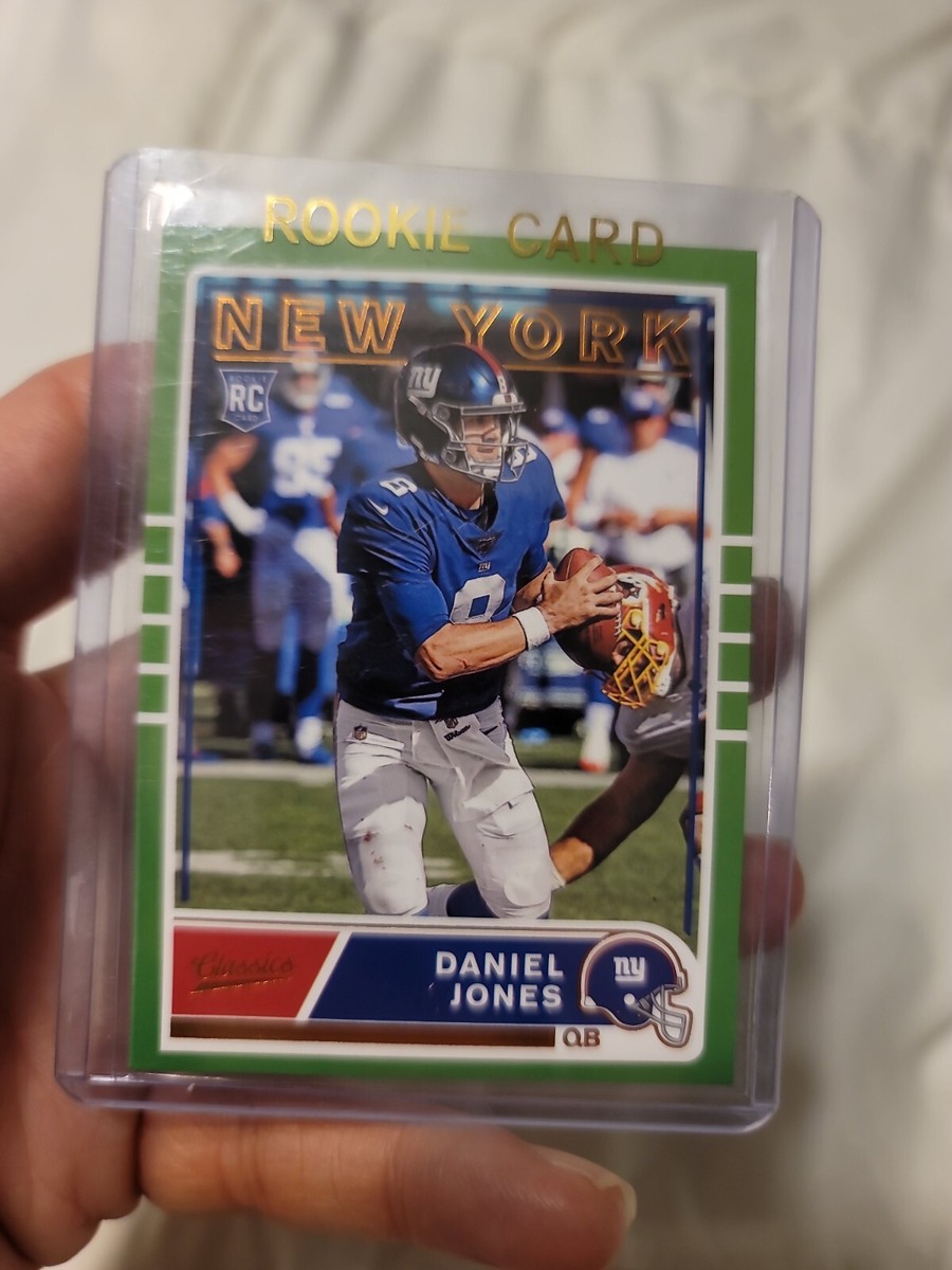 DANIEL JONES ダニエルジョーンズ 【RICK CANE】 Daniel Jones 2019 Panini Chronicles Classics #C-3 Rookie RC