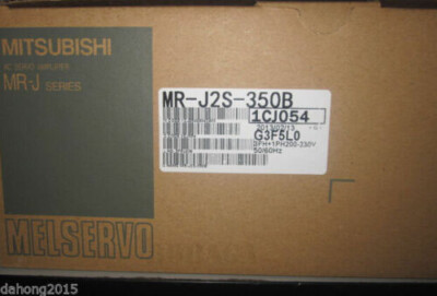 NEW IN BOX MITSUBISHI MELSERVO SERVO MOTOR DRIVE MR-J2S-350B