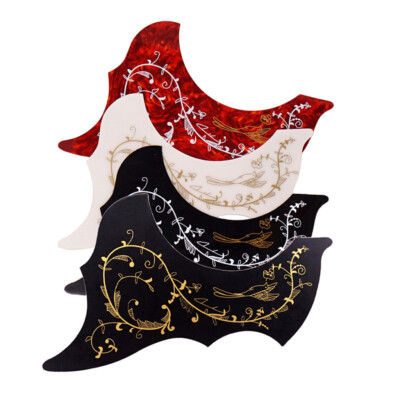 4pcs Folk Guitar Pickguard Scratch Plate für 40/41 Zoll für Akustikgitarre