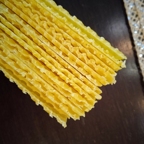 Candle Making kit Beeswax Yellow Sheets Christmas Decor 10cm x 10cm Cotton Wick - Picture 32 of 42