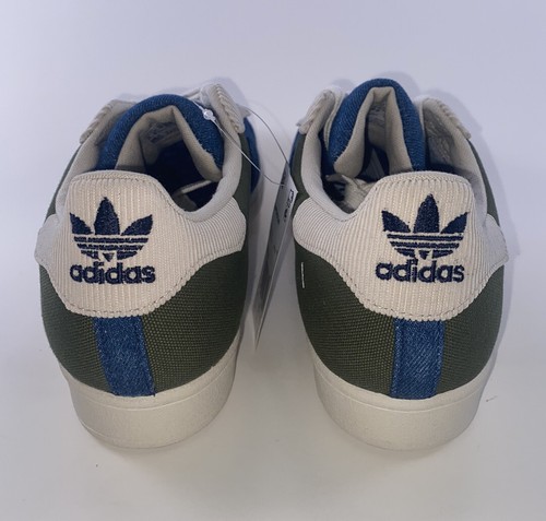 Adidas Superstar Originals Textile/Denim Patchwork Men Size 9 H04295 New Rare - Picture 4 of 12
