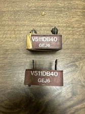 GE,V511DB40,Varistor Lot of 2
