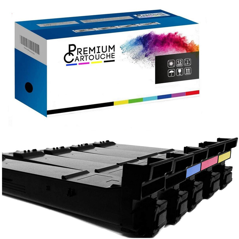 Toner TN-210 pack de 5 idéal pour imprimer les rapports au bureau à la maison