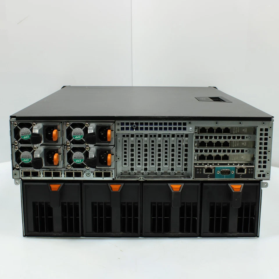 Dell PowerEdge VRTX 3xM630 Blade 6xXeon E5-2630 v3 288 GB de RAM sin unidades/servidor de sistema operativo Foto 4 de 4
