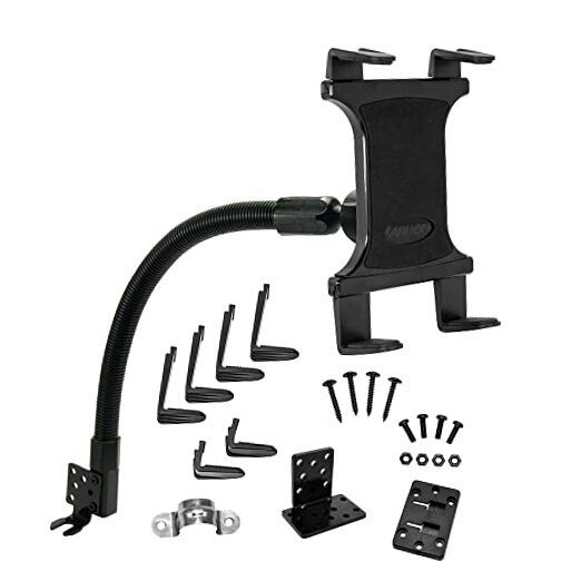 18-Inch Gooseneck Tablet Stand for Car or Truck Mounts  