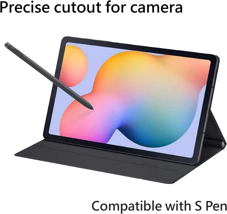 2 Pack Tempered Glass Screen Protector For Samsung Galaxy Tab S6 Lite 10.4" P610 - Image 4 of 4