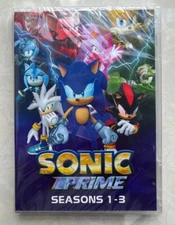 sonic prime : The Complete season 1-3 (DVD, 6-Disc box Set)