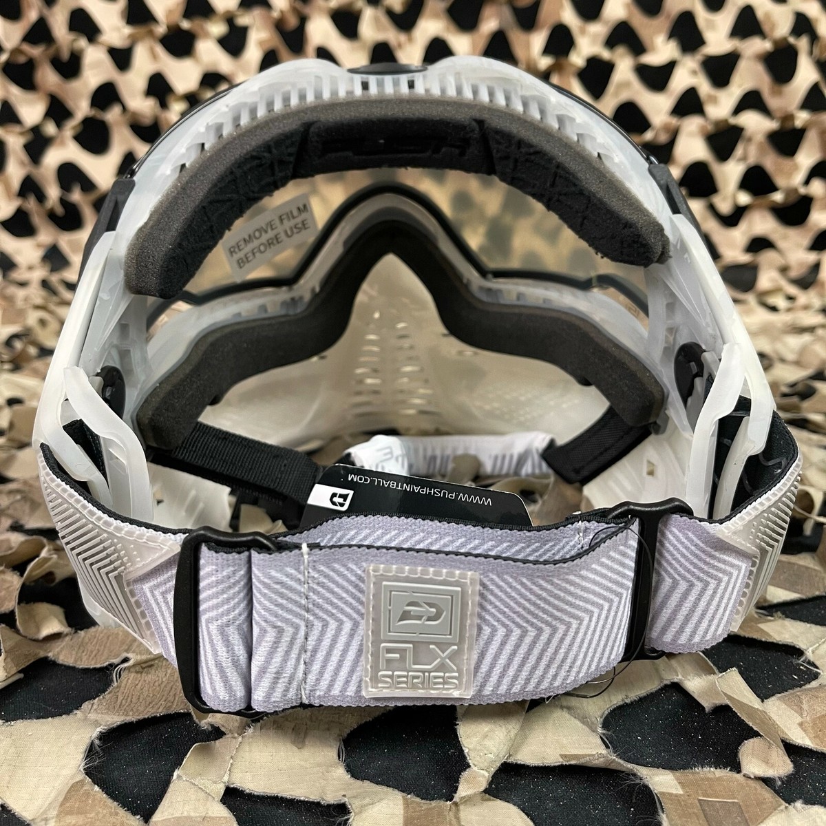 Máscara de paintball Push Unite (camuflaje ahumado FLX