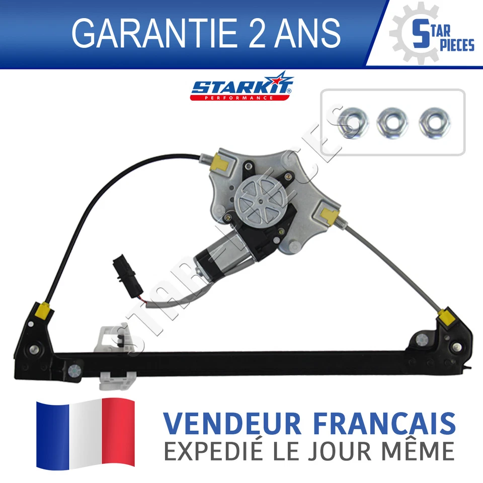 Elevalunas Delantero Izquierdo + Motor Peugeot 406 Berlina Y Break De 1995A 2004 - Imagen 2 de 4