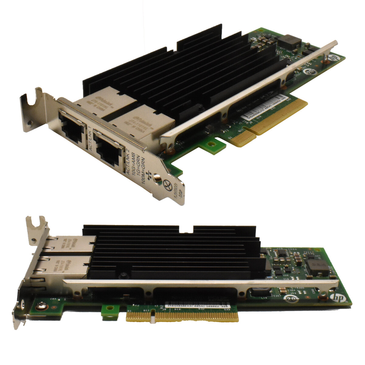 HP Ethernet 10Gb 2-port 561T Adapter 716589-001 | eBay