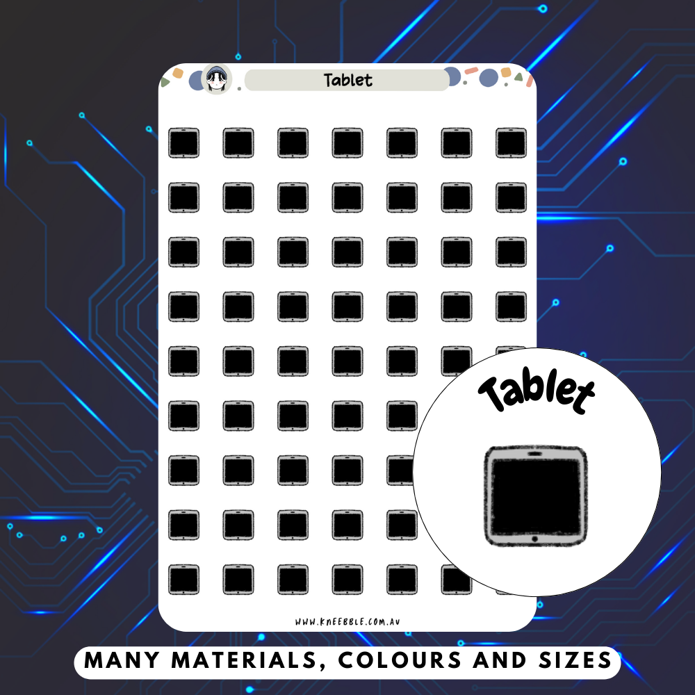 Tablet Device Planner Stickers-image