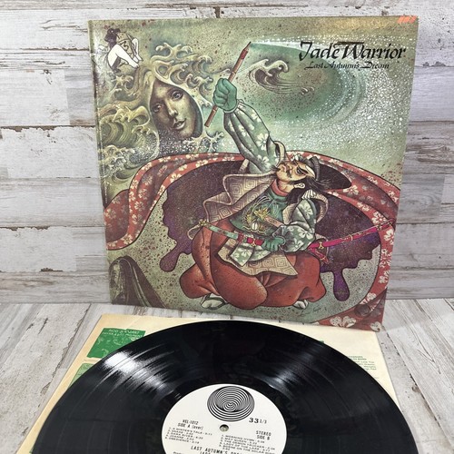 Jade Warrior LP Last Autumns Dream VERTIGO US GATEFOLD VEL 1012 1972