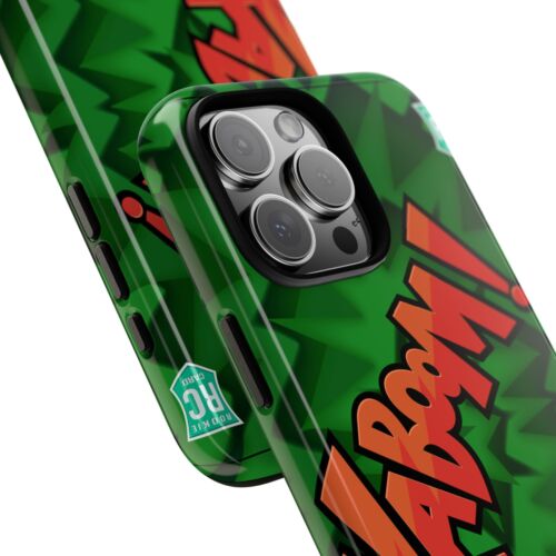 Phone Case, iPhone 16, Samsung Galaxy S24, S25, Green Kaboom Rookie - Picture 15 of 255