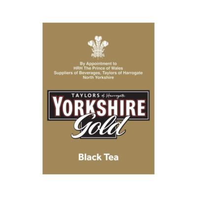 Taylors of Harrogate Yorkshire Gold Individually Wrapped Tea Bags