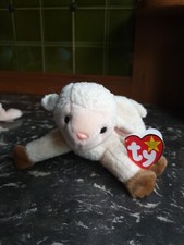 Ty beanie babies Lamb Ewey