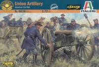 Italeri 6038 - Union Artillerie - Amerikanischer BüRgerkrieg - 1:72