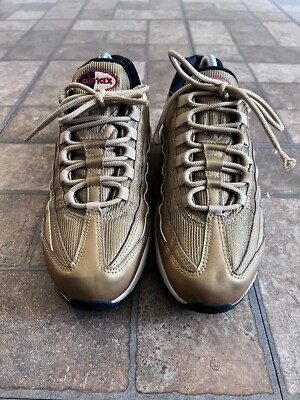 Size 8 - Nike Air Max 95 QS Metallic Gold W | eBay