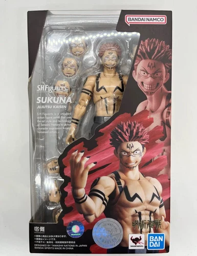 Bandai S.H. Figuarts Jujutsu Kaisen Sukuna Action Figure SHF Toy In Stock New - Picture 2 of 10