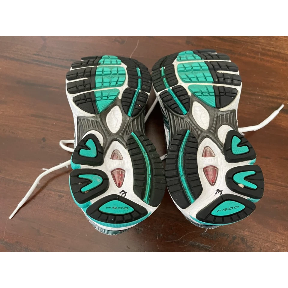 Zapatillas de Trail Running Saucony Grid Pinnacle para Mujer Blancas 15066-1 Malla Con Cordones 7M Foto 3 de 4