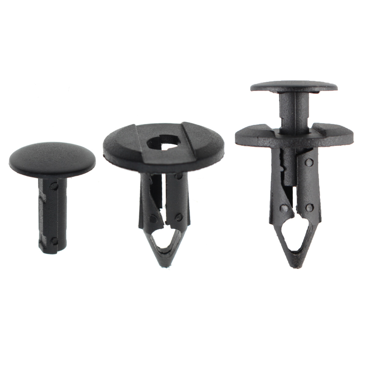 50pcs Fender Clips Body Rivets for HONDA TRX 400 EX 400EX 300EX TRX450R PLASTIC