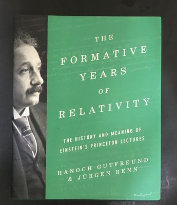 THE FORMATIVE YEARS OF RELATIVITY: THE HISTORY AND MEANING By Hanoch Gutfreund