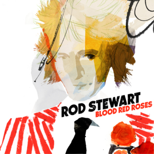 Rod Stewart Blood Red Roses (CD) Album