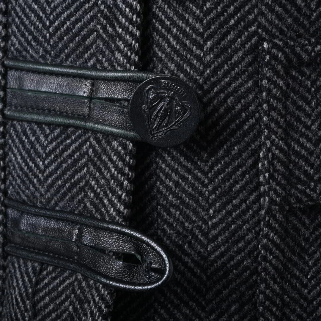 Gucci tweed giacca con cappuccio bluson donna