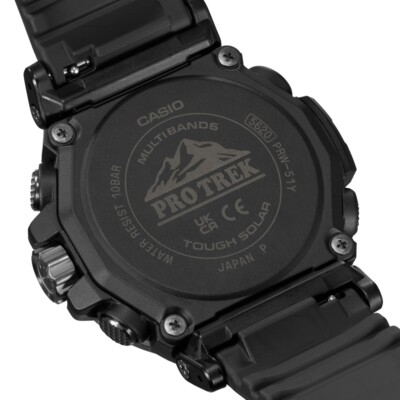 CASIO PRO TREK Watch PRW-51Y-1JF Camp Climbing Hiking Mens holiday