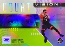 Kyle Lowry Status 18-19 #6 Court Vision Lime Green Toronto Raptors