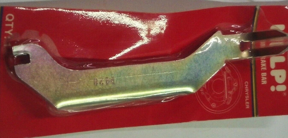 Puntal de freno de estacionamiento para Chrysler 1977-86 lado izquierdo Dorman 21128 barra de freno de tambor Foto 2 de 2