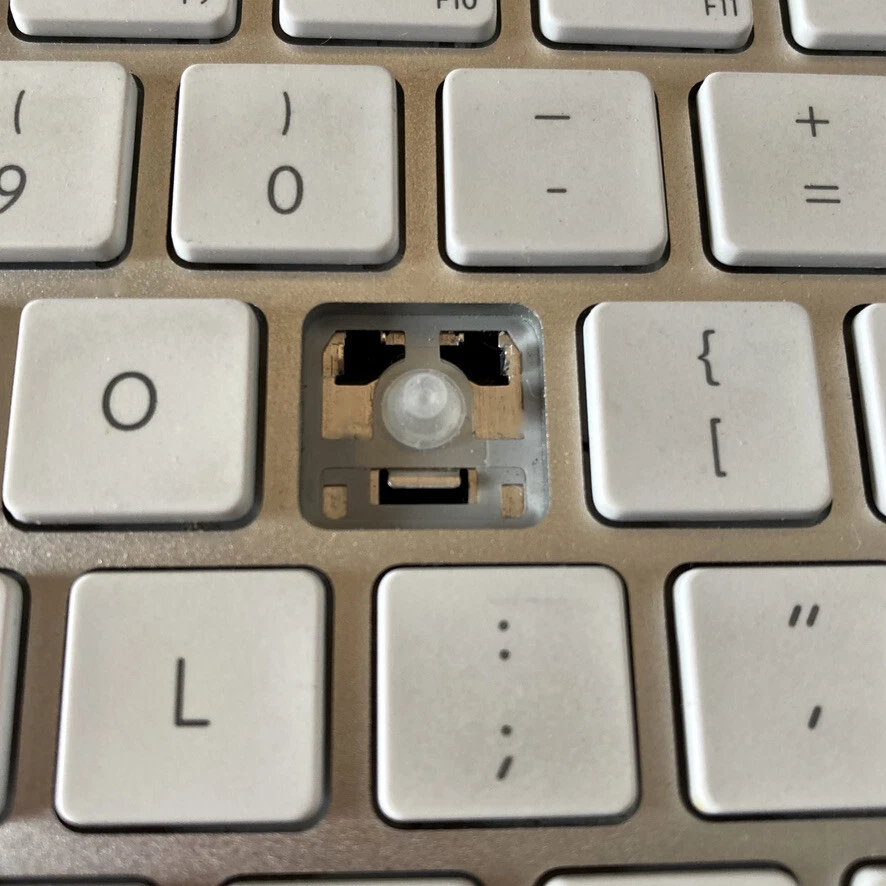 Apple Magic Keyboard Genuine Replacement Keys w Hinge Clip Model A1243 MLA22B/A - Image 4 of 4