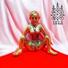 Thai Amulet E Pher Woman Erotic Miniature Magic Holy Lucky Love Charm Talisman