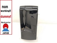   dummy  Japan's quirky cell phone F702iD black fujitsu non-working cellphone