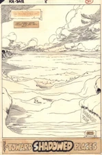 Ka-Zar the Savage #8 p.30- End Page Splash - 1981 art by Brent Anderson