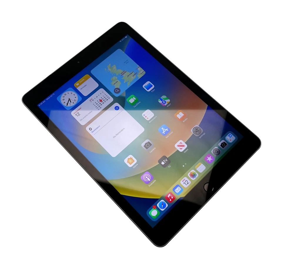 Apple iPad 6th Generation (2018) Tablet, 32GB, Wi-Fi, Space Grey, A1893 - Image 3 of 4