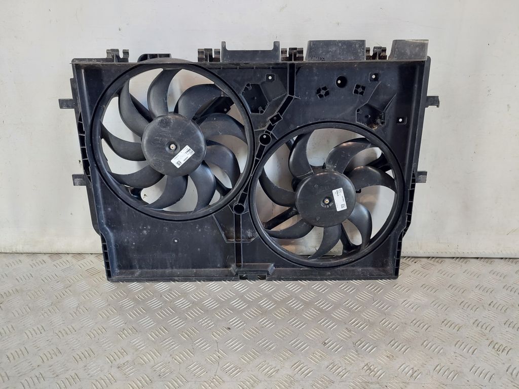 Peugeot Boxer 2016 Diesel radiator cooling fan 1399657080 AXP24347 