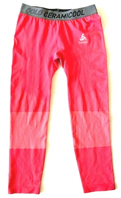 Odlo Damen tight, ODLO CERAMICOOL MOTION Damen Tights, Odlo Damen Sporthose: S