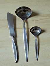 Tortenmesser -  BSF - Besteck - Modell Liane -  Silber 90