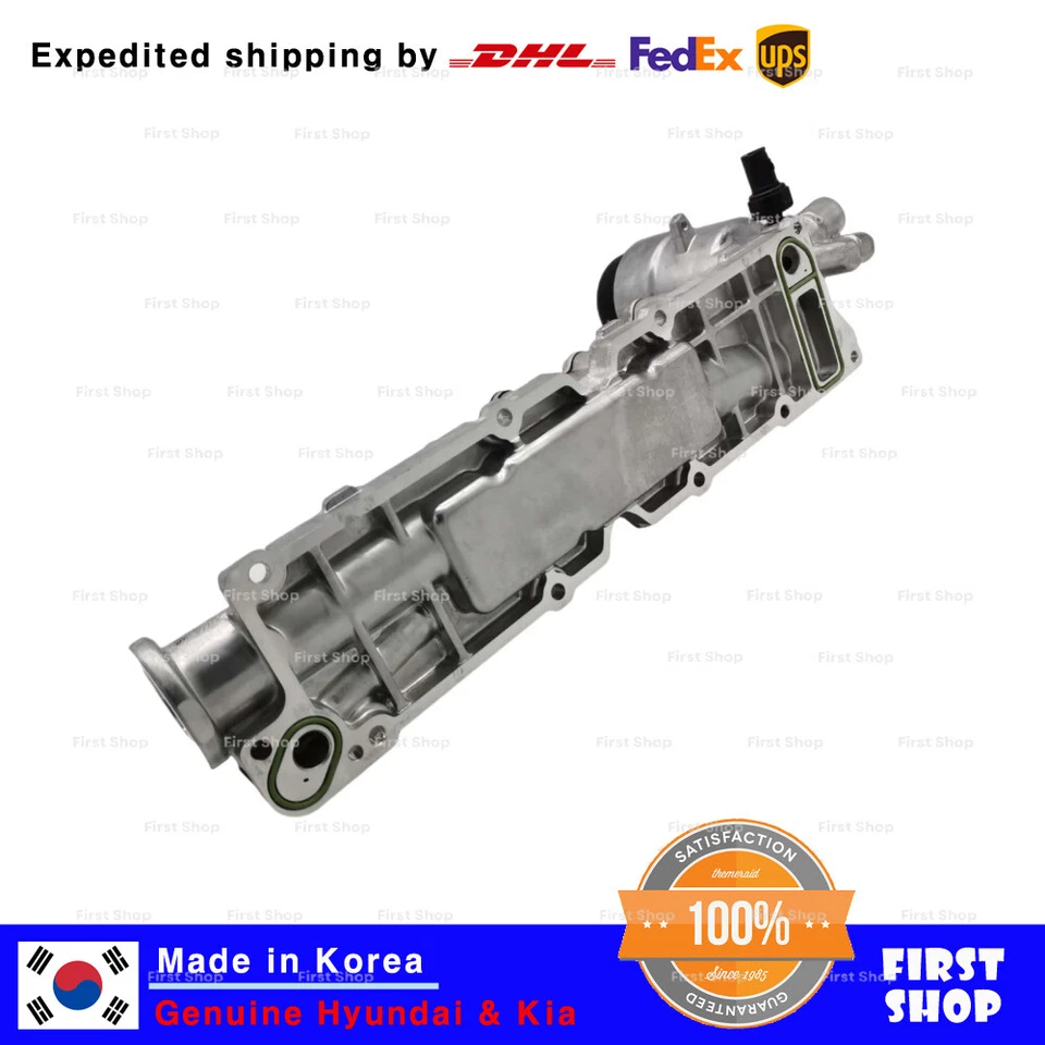 Filtro de aceite completo OEM 263003C261 para Hyundai Veracruz Entourage Kia Borrego Foto 3 de 4