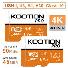 1/2/3/4PCS 128GB Micro SD Card Ultra Micro SDXC Memory Card High Speed TF Card